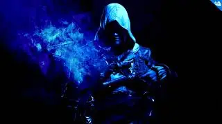 Assassins's creed IV Black flag - Blackbeards death theme ( Slowed down w/ Rain & thunder ) 1HOUR