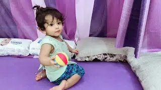 8 Month Super Active #babyboy Playing || Baby Development || Dhanushkoti #ulka