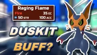 Duskit can now FINALLY HIT DARK TYPES! - Loomian Legacy PVP
