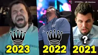 When Magnus Carlsen Mouse-Slips...