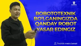 Ekspriment. Insonlarning robototexnika haqidagi fikrlari. Tinchlik metro bekatida. | Qanday robot?