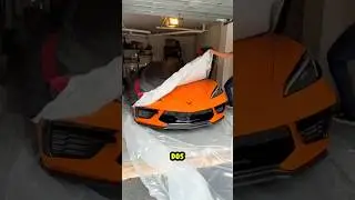 CHEVROLET CORVETTE vs HURRICANE! 😱