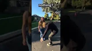 Holding Hands With A Cute Girl! 😍 