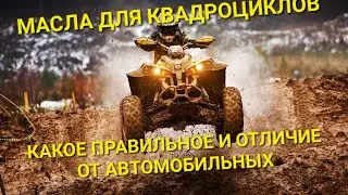 Масло для квадроцикла. Какое правильное и в чём отличия.