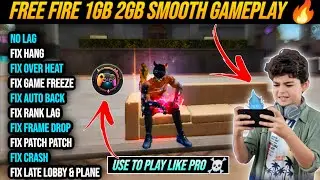 Free fire Lag Problem 1gb 2gb Ram Mobile 🥵 | how To Fix Lag In FF New GFX Tool - FF Max Lag