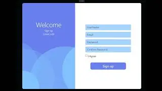 Login Form | WPF UI |  Beautiful Design C# #csharp #wpf #design