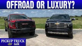 Viewer question: Offroad or Luxury? Which Rides Better? What's the Difference?