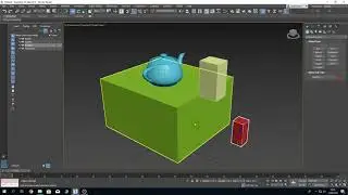 3ds Max 2018 - Ders 17 Snap Yapışkanlar Ayarları