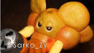 фруктовая чаша для кальяна Citrus Elephant