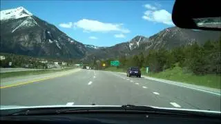 On the Move (HD): Colorado, Silverthorne and Frisco