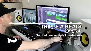 Logic Type Beat 2018 - "Opera" [Triple A Beats] Trap Instrumental