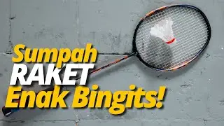 Raket Badminton Paling Enak Sempurna Buat Main Deception  #raketbadminton #raketapacs