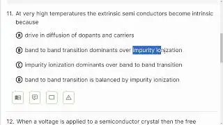 Part 3 Electronics and Devices ACE GATE 2K24,2K25 Unacademyself study IISC BANGALORE