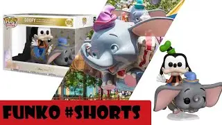Disney | Walt Disney World 50th Goofy at the Dumbo the Flying Elephant Attraction FUNKO Pop! 