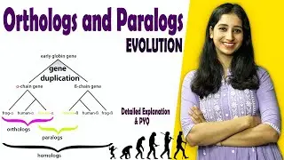 Orthologs and paralogs II Evolution I Detailed Explanation and CSIR NET PYQ