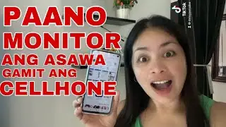 PAANO MA MONITOR ANG ASAWA GAMIT ANG CELLPHONE  Ang Galing Gumana Nga!