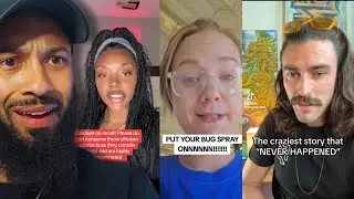 CREEPY And STRANGE TIK TOK VIDEOS THAT WILL MAKE YOU QUESTION REALITY!