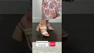 3 Spring Shoes From Target