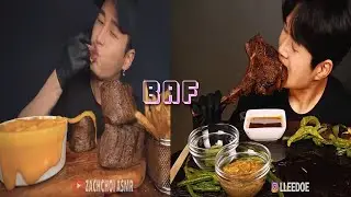 The best Mukbangers Meat Eating!