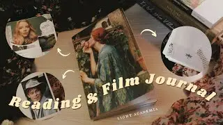 Reading e Film Journal: Como vou organizar minhas leituras e conteúdos assistidos | Light Academia ☕