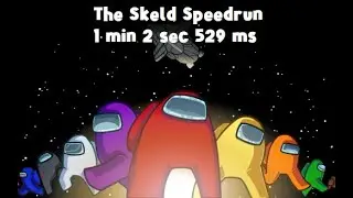 Among Us speedrun: The Skeld Default Tasks 01:02:529