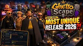 GhettoScape: *First Ever GTA-Based Private Server?* Most Unique Server 2026 Releasing SOON +HUGE G/A