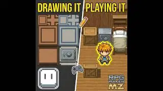 My custom Aseprite tilesets BROKE RPG Maker MZ... (then I fixed them) 🛠️ | Devlog