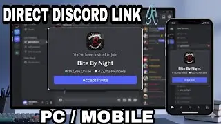 How To Join Night Discord Server (PC & Mobile) 🔗 Direct Invite Link 