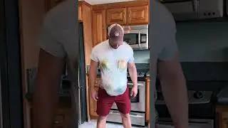 She gave him the ultimate pregnant challenge 🤯