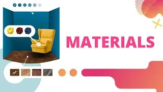 Materials - Lesson 5, Room Planner App