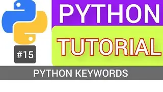 Keywords in Python programming language Tutorial
