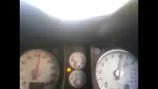 4G63T stock Airtrek turbo