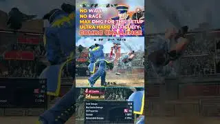 Dragunov Combo Challenge Extreme Difficulty Combo Guide Max Damage for This Setup Only!