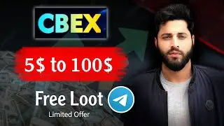 CBEX Trading Platform|| How I made 100$ in one day  || Real or Fake  || Withdraw Proof