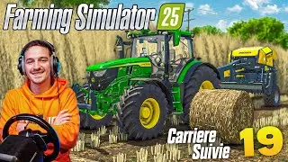 LE PEUPLIER = CHEAT ? FARMING SIMULATOR 25 ! Carrière Suivie #19