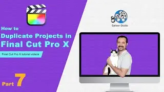 How to Duplicate Projects in Final Cut Pro X - چگونه در فاینال کات پرو از پروژه خود کپی بگیریم