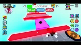 jogando roblox com a minha irmã