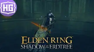 Elden Ring: Shadow of the Erdtree - Rellana, Twin Moon Knight Boss Fight