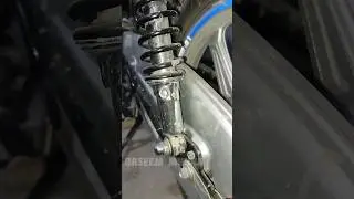 How To Adjust Bike Rear Shocks #qaseemmunna #bike