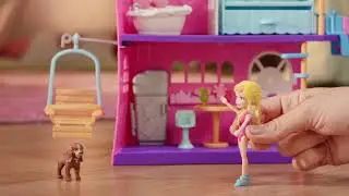 Polly Pocket Latinoamérica: ¡LA CASA DEL LAGO DE POLLY POCKET!