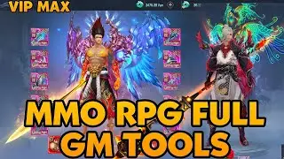 MMO RPG FULL GM TOOLS - FULL REWARD MORE