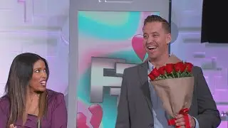 Watch as Woman Meets Her Winning Bachelor