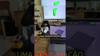 ELE NEM ENCOSTA NO PC! #curioso #incrível #interessante #shorts #impressora3d #artificial