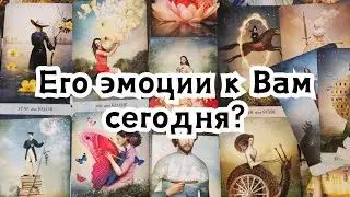 Его чувства и эмоции к Вам сегодня?❤️😍🔮💣💥🔥