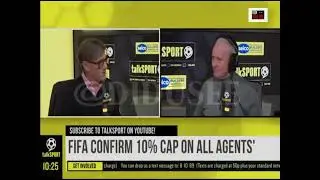 Simon Jordan vs Football agents part 3 😭😭