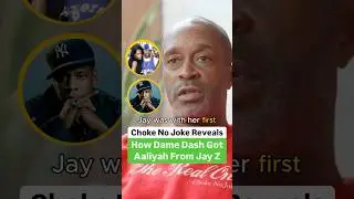 Choke No Joke Reveals How Dame Dash “Backdoored” Aaliyah From Jay Z