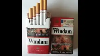 Обзор на сигареты Windam