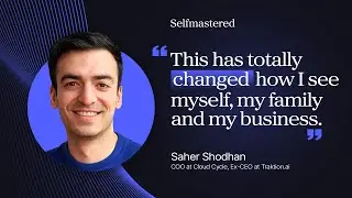 Saher Shodhan, CEO of Traktion.ai (10x revenue in 12 weeks)