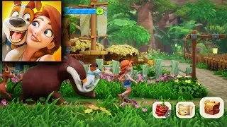 FAMILY FARM ADVENTURE - Gameplay Trailer - Farm on a Tropical Island (iOS, Apple)