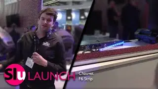 LAUNCH 2020 // Chauvet Professional New LED video linear module F6 Strip IP